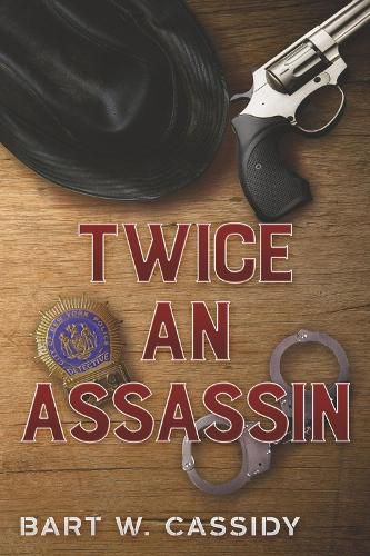 Cover image for Twice an Assassin