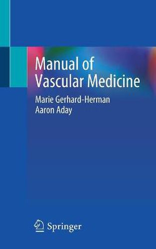 Cover image for Manual of Vascular Medicine