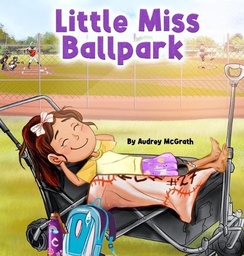 Cover image for Little Miss Ballpark