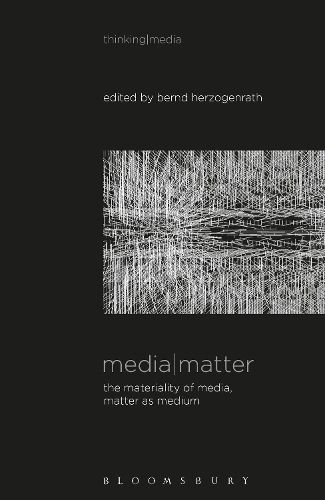 Cover image for Media Matter: The Materiality of Media, Matter as Medium