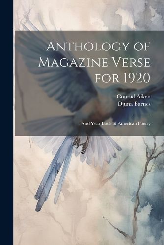 Anthology of Magazine Verse for 1920