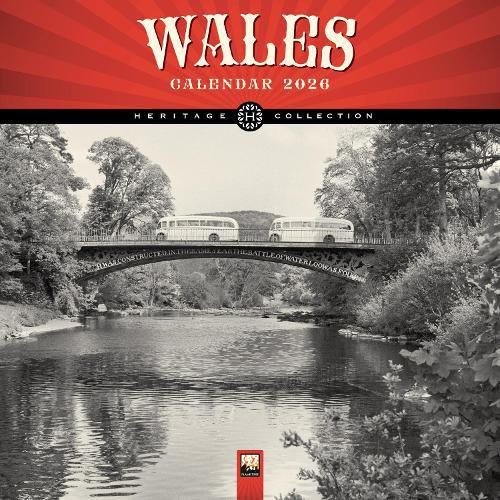 Cover image for Wales Heritage Wall Calendar 2026 (Art Calendar)