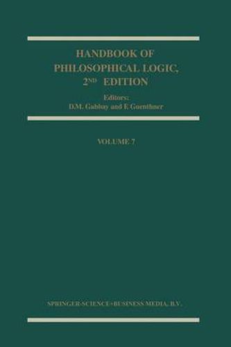 Cover image for Handbook of Philosophical Logic