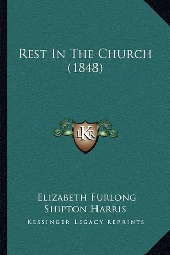 Cover image for Rest in the Church (1848)