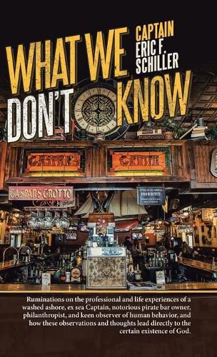 Cover image for What We Don't Know