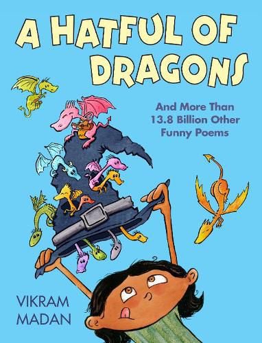 Cover image for Hatful of Dragons, A - And More Than 13.8 Billion Other Funny Poems