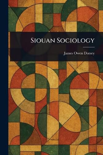 Cover image for Siouan Sociology