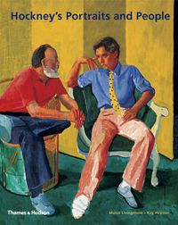 Cover image for Hockney's Portraits and People