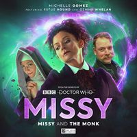 Cover image for Missy Series 3:  Missy and the Monk