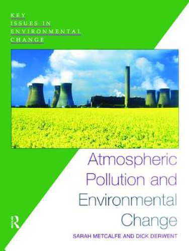 Cover image for Atmospheric Pollution and Environmental Change