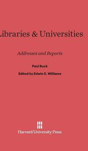 Libraries & Universities