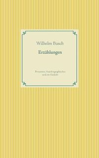 Cover image for Erzahlungen: Prosatexte, Autobiographisches und ein Gedicht