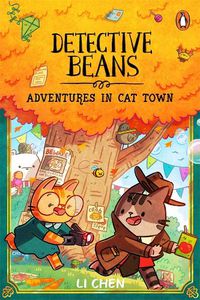 Cover image for Detective Beans: Adventures in Cat Town