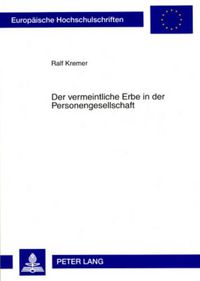 Cover image for Der Vermeintliche Erbe in Der Personengesellschaft