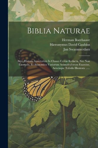 Cover image for Biblia Naturae