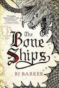 Cover image for The Bone Ships