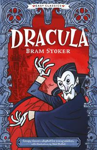 Cover image for Creepy Classics: Dracula (Easy Classics)