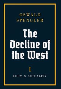 Cover image for The Decline of the West