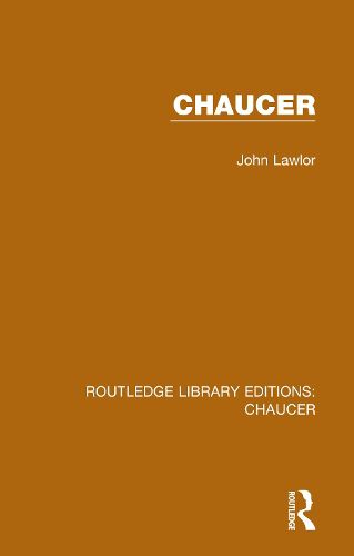Cover image for Chaucer