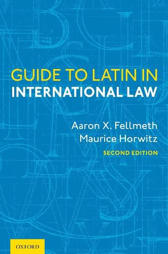 Cover image for Guide to Latin in International Law