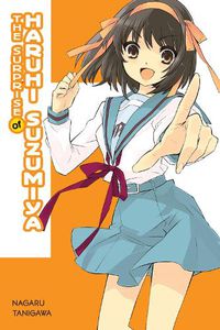 Cover image for The Surprise of Haruhi Suzumiya (light novel)