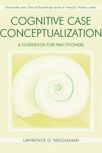 Cover image for Cognitive Case Conceptualization: A Guidebook for Practitioners