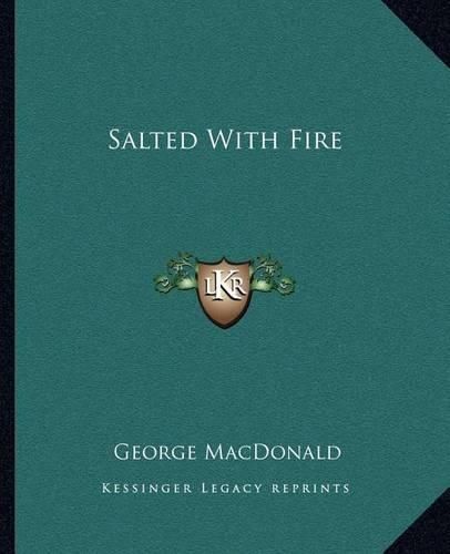 Cover image for Salted with Fire