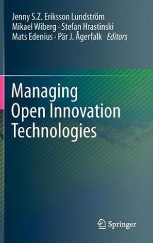 Cover image for Managing Open Innovation Technologies