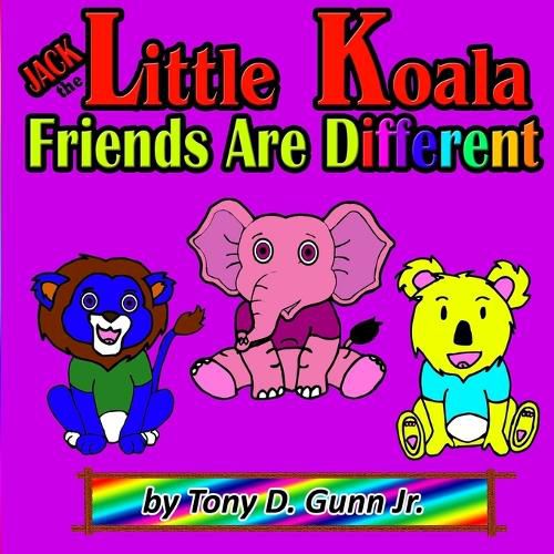 Cover image for Jack the Little Koala: Friends Are Different