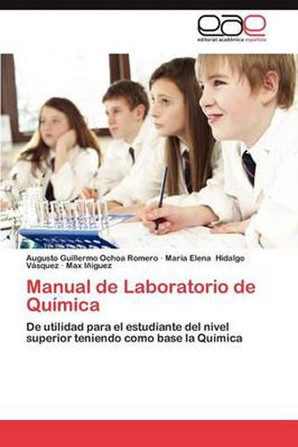 Cover image for Manual de Laboratorio de Quimica