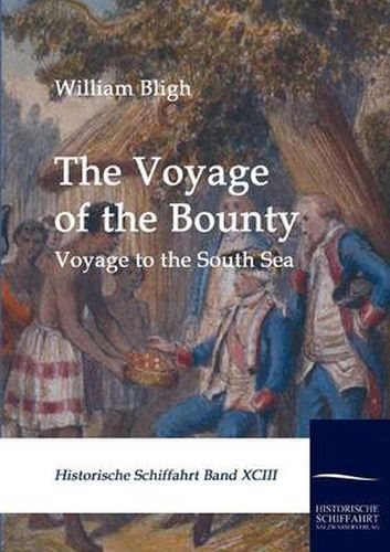 Cover image for The Voyage of the Bounty