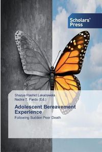 Cover image for Adolescent Bereavement Experience