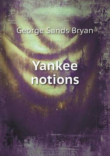 Cover image for Yankee Notions