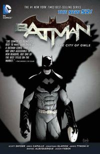 Cover image for Batman: Night of the Owls (The New 52)
