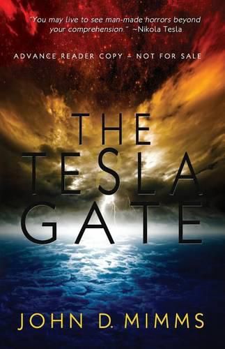 Cover image for The Tesla Gate (Advance Reader Copy)