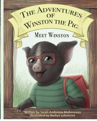 Cover image for The Adventures of Winston the pig