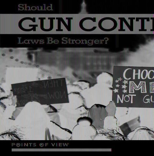 Should Gun Control Laws Be Stronger?