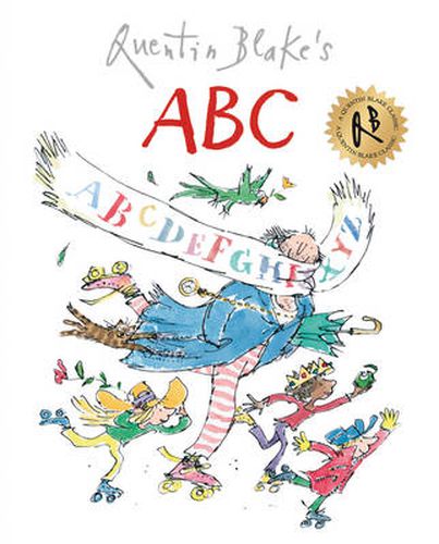 Cover image for Quentin Blake's ABC