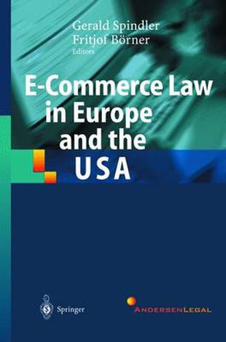 Cover image for E-Commerce Law in Europe and the USA