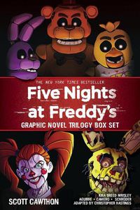 Cover image for Five Nights at Freddy's Graphic Novel Trilogy Box Set