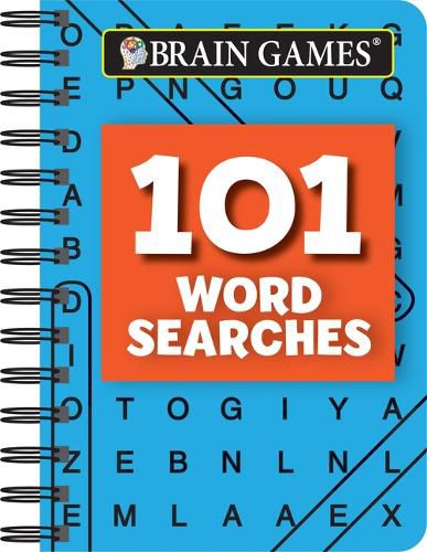 Cover image for Brain Games - To Go - 101 Word Searches