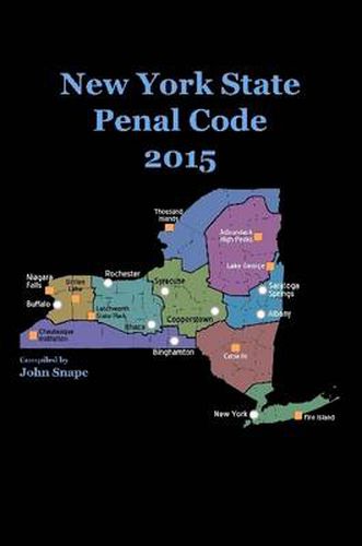 Cover image for New York State Penal Code 2015