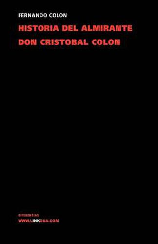 Cover image for Historia del Almirante