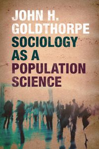 Cover image for Sociology as a Population Science