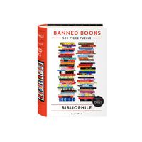 Cover image for Bibliophile Banned Books 500-Piece Puzzle