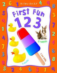 Cover image for First Fun 123