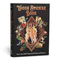 Cover image for Wicca Sticker Book