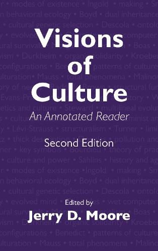 Cover image for Visions of Culture: An Annotated Reader