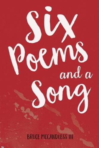 Cover image for Six Poems and a Song