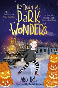 Cover image for The Train of Dark Wonders